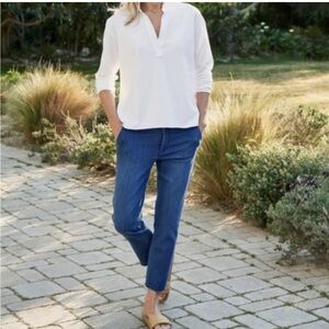 Frank & Eileen Wicklow Italian Chino Jeans | Size 10